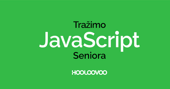 Tražimo Javascript Seniora!