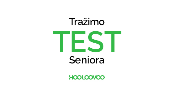 Tražimo Test Seniora!
