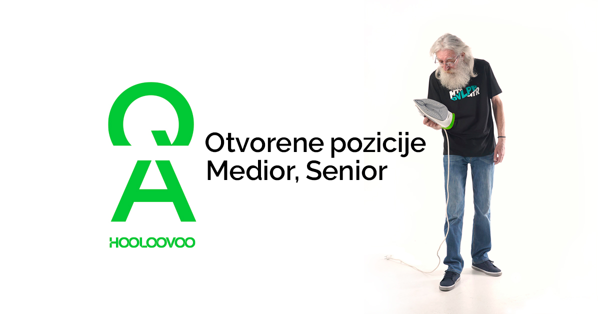 TEST. Otvorene pozicije - Mid, Senior