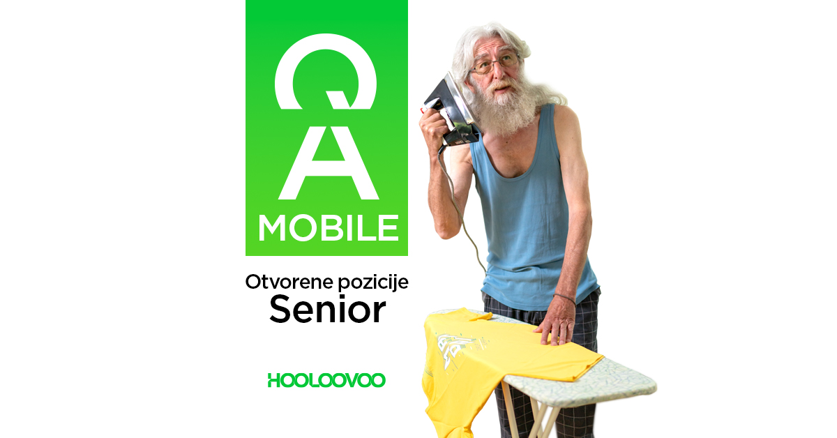 TEST (MOBILE). Otvorene pozicije - Senior