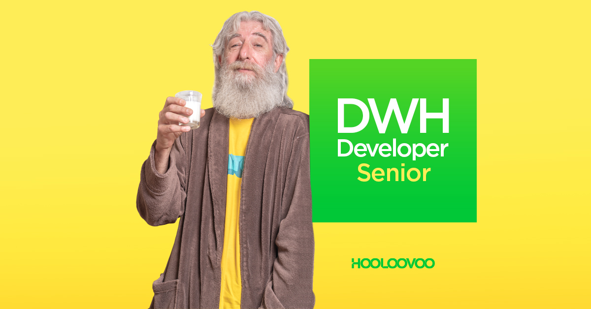 Data Warehouse Developer. Otvorene pozicije - Senior